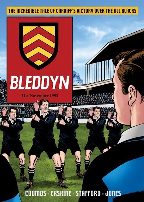 Bleddyn comic front cover