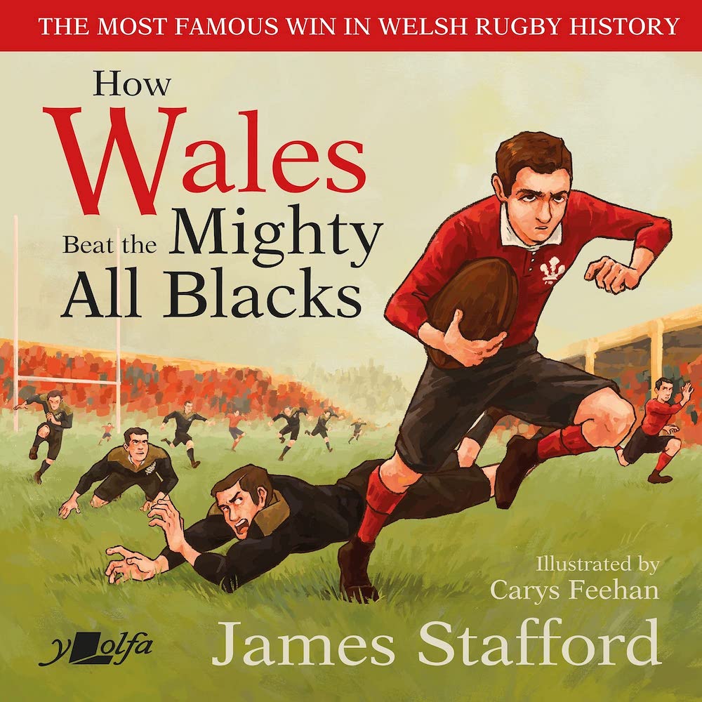 How Wales Beat All Blacks book front cover