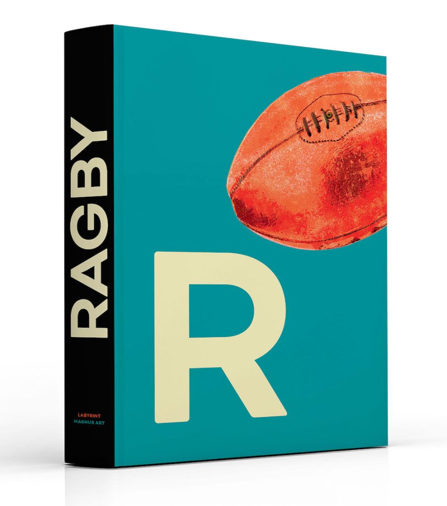 Ragby book cover